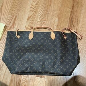 LOUIS VUITTON 
Monogram Neverfull GM Rose Ballerine